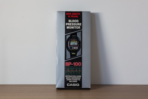 Casio 100 blood pressure - ⌚casio, bp-100