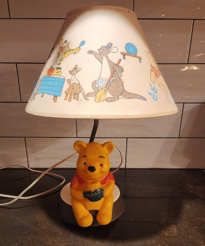 Lampada walt disney - disney, winnie