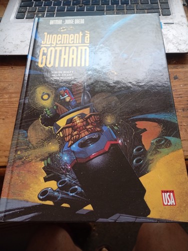 Jugement gotham batman - jugement, à