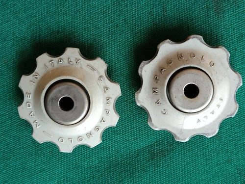 Pulegge campagnolo rotelline - pulegge,