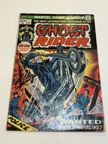 Ghost rider mike ploog - ghost,