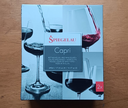 Spiegelau capri bicchieri - 2, 'bicchieri