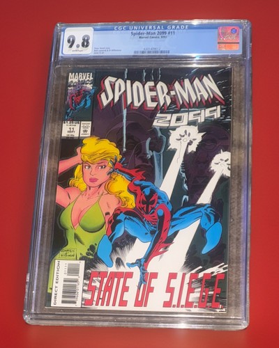 Spider man 2099 - 2099, cgc
