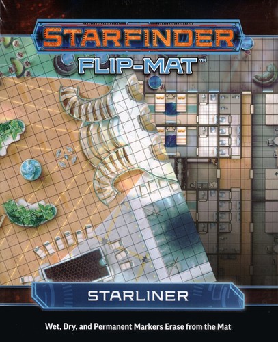 Starfinder flip mat sale e - starfinder,