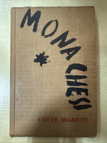 Sante monachesi carte - monachesi,