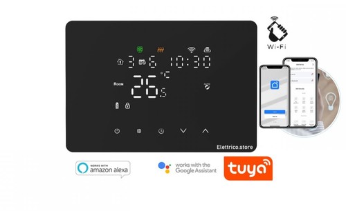Cronotermostato wifi smart - wifi,