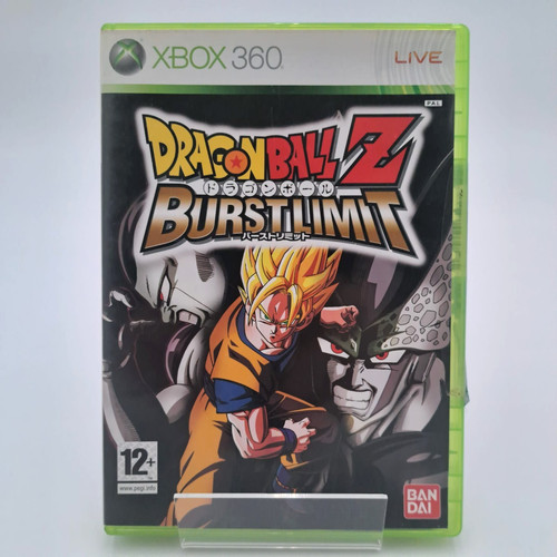 Dragon ball burst limit - z, xbox
