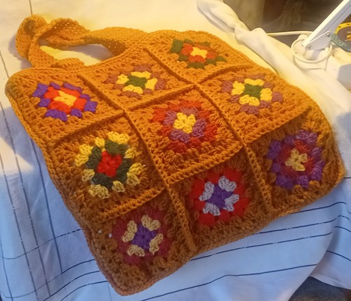 Borsa quadrata nonna