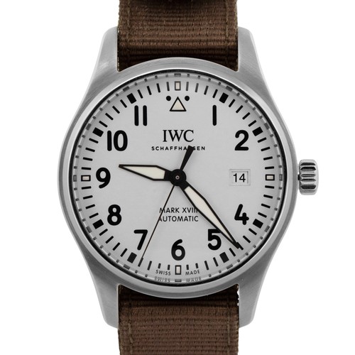 2017 carte iwc pilot - carte, watch