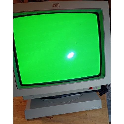 Monitor vintage ibm 3192 - monitor,