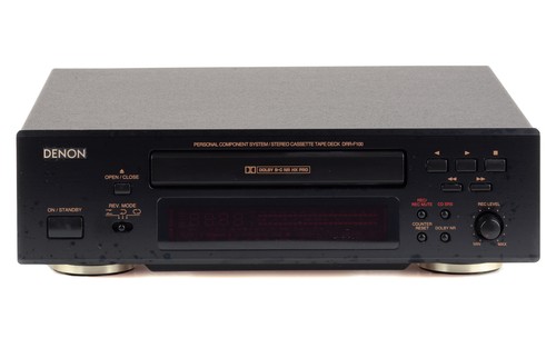 Denon drr f100 cassettiera - denon,