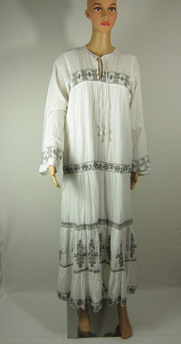 Maxi abito estivo donna - , zara