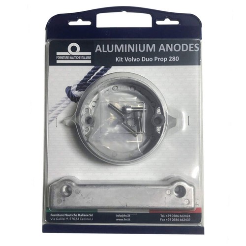 Kit alluminio volvo 280 - alluminio,