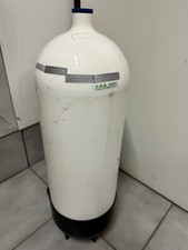 Bombola Sub 18 litri Faber-Collaudo 09/2024 (CRB) dopo il collaudo non più usata