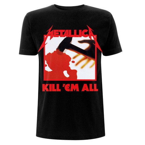Metallica shirt kill - t, all
