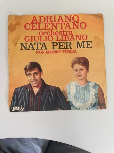Disco adriano celentano - celentano, nata