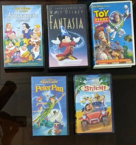 Vhs disney biancaneve - vhs, disney: