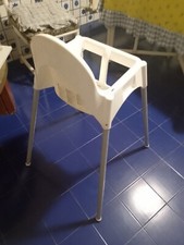 seggiolone pappa bambini plastica facile da montare 