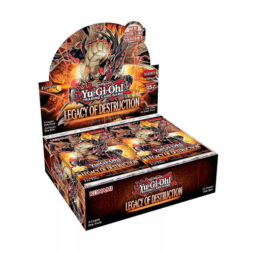 Yugioh legacy destruction - legacy,