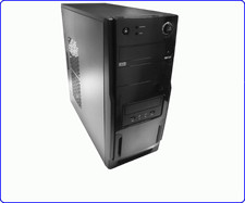 CASE PER PC ATX CON ALIMENTATORE 500W VENTOLA 12cm USB+AUDIO FRONTALI CASS04 