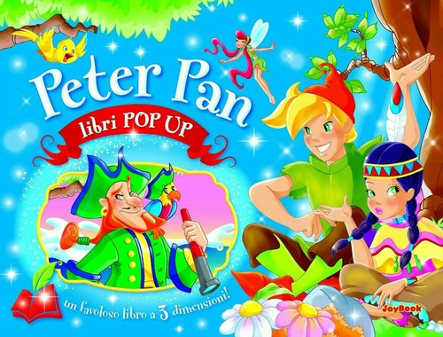 Peter pan libri pop - pan,,