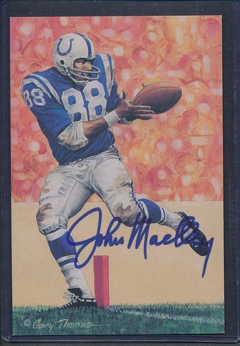 John mackey firmato 1992 goal - mackey,