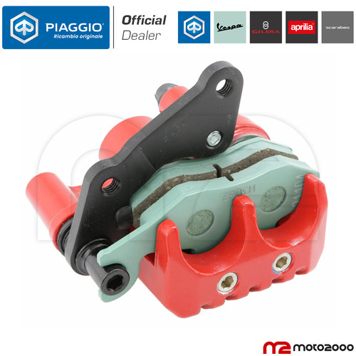 Pinza freno anteriore - pinza,
