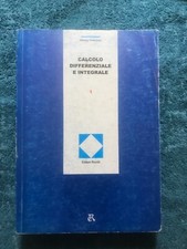 Calcolo differenziale e