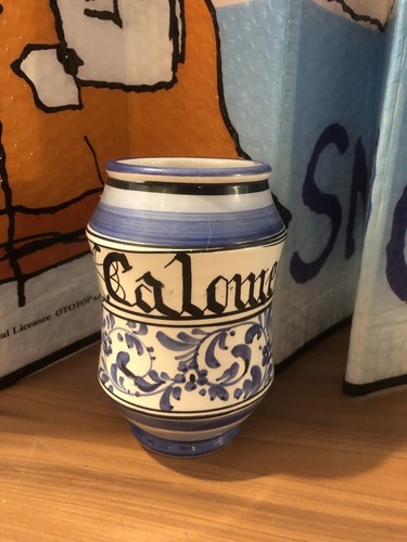 Albarello vaso da farmacia - vaso,