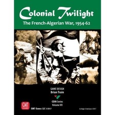 Colonial Twilight, Boardgame
