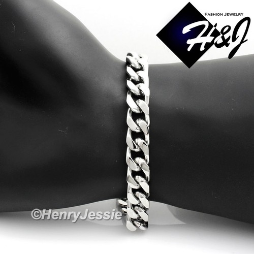 Bracciale uomo acciaio - uomo, 8,5"