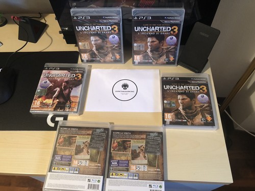 Uncharted inganno di - 3, l’inganno