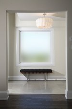 Pellicola finestra sbrinata