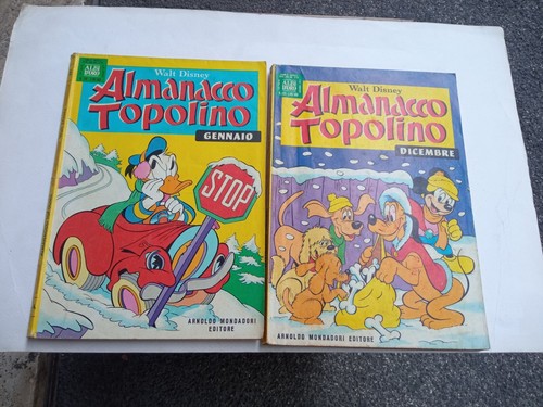 Almanacco topolino mondadori - almanacco,
