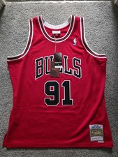 Maglia Dennis Rodman Chicago