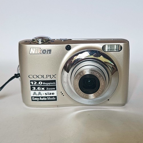 Nikon coolpix l22 argento - l22,