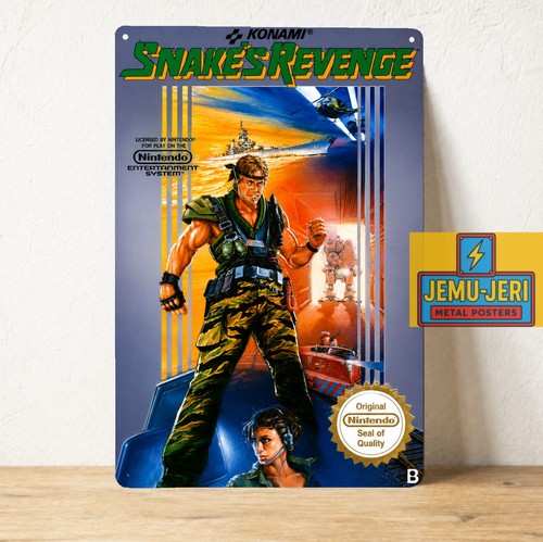 Snakes revenge vintage - snakes,