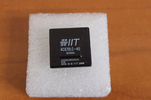 Vintage math co - pc, co-processor