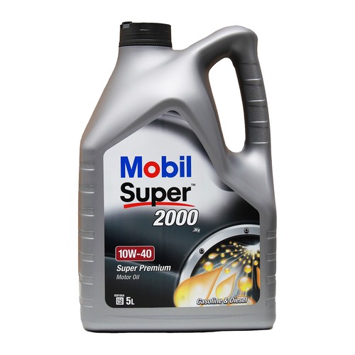 Olio motore mobil super - mobil, 2000