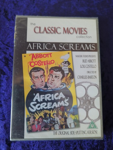 Dvd africa screams abbott - screams, &