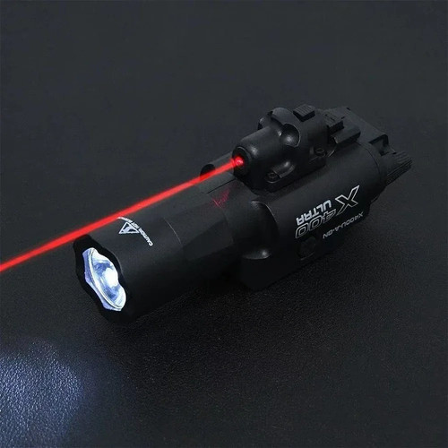 Torcia tattica x400u - tattica, con