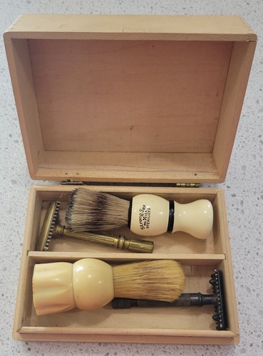 Set rasoio pennello - set,
