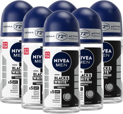Nivea men black white - men,