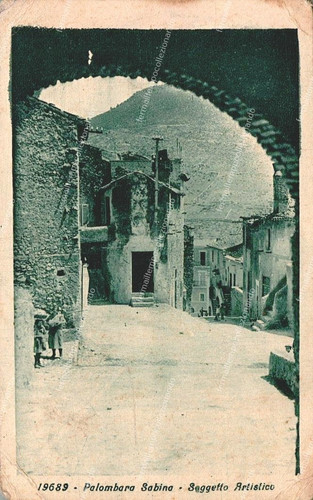 Du168 cartolina palombara - du168,