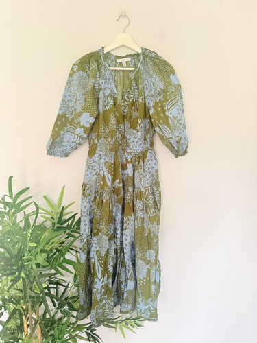 Abito donna 12 verde - m&s,