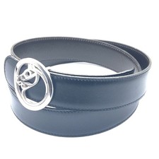 Cintura Hermes in pelle nera