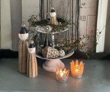 Piano Shabby Chic BIANCO