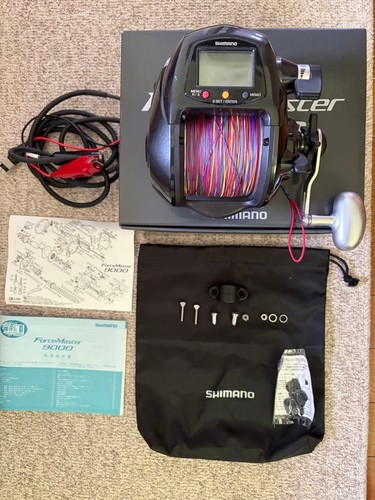 Mulinello elettrico shimano - elettrico,