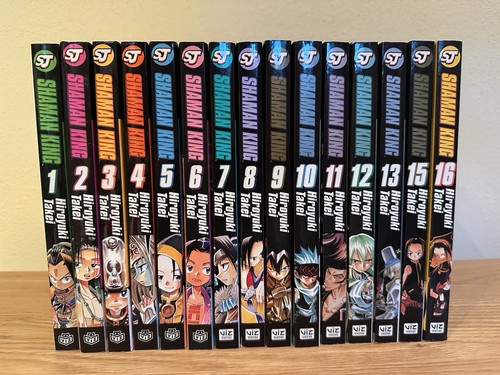 Viz shaman king - shaman,