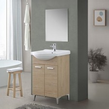 Mobile bagno a terra 55 cm